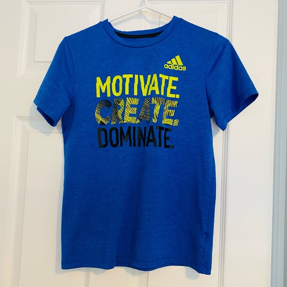 adidas Other - Boys size medium Adidas shirt- used like NEW